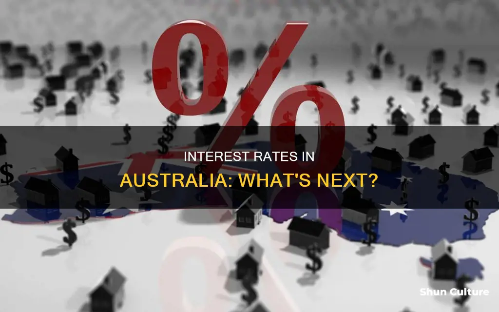 where are interest rates heading in australia