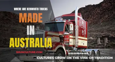 Kenworth Trucks: Australian Manufacturing and Assembly
