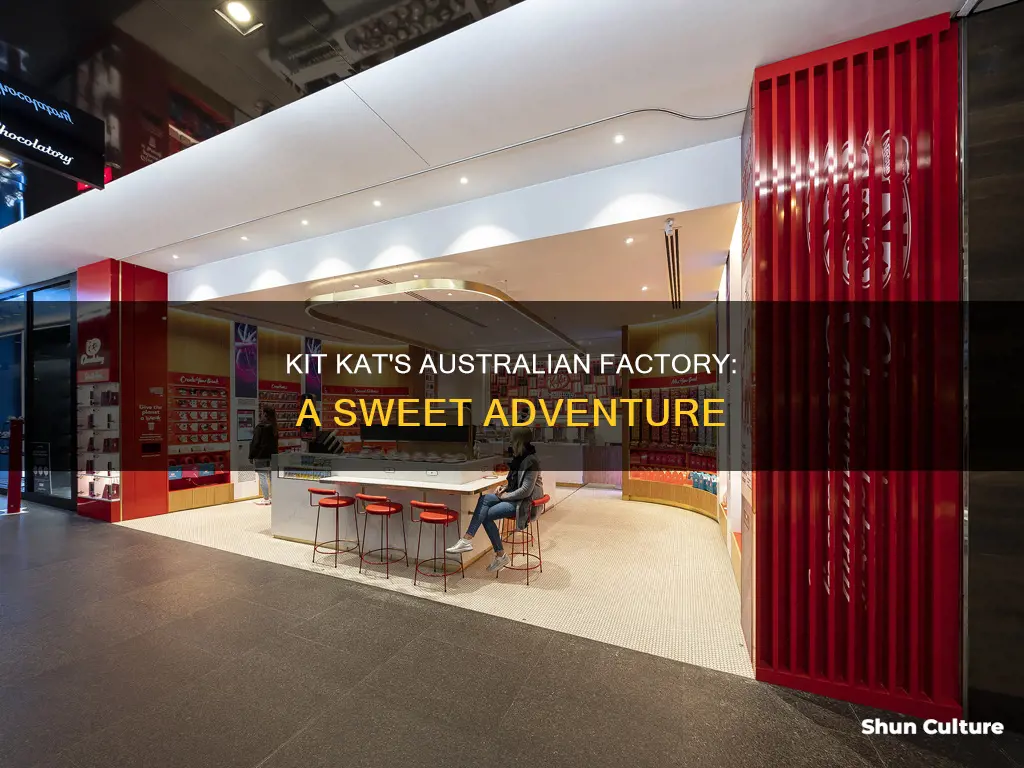 where are kit kats made in australia