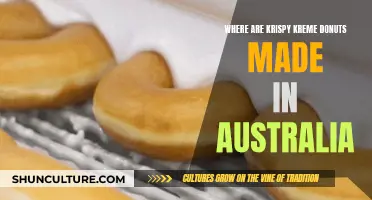 Krispy Kreme Down Under: Where Are They Made?