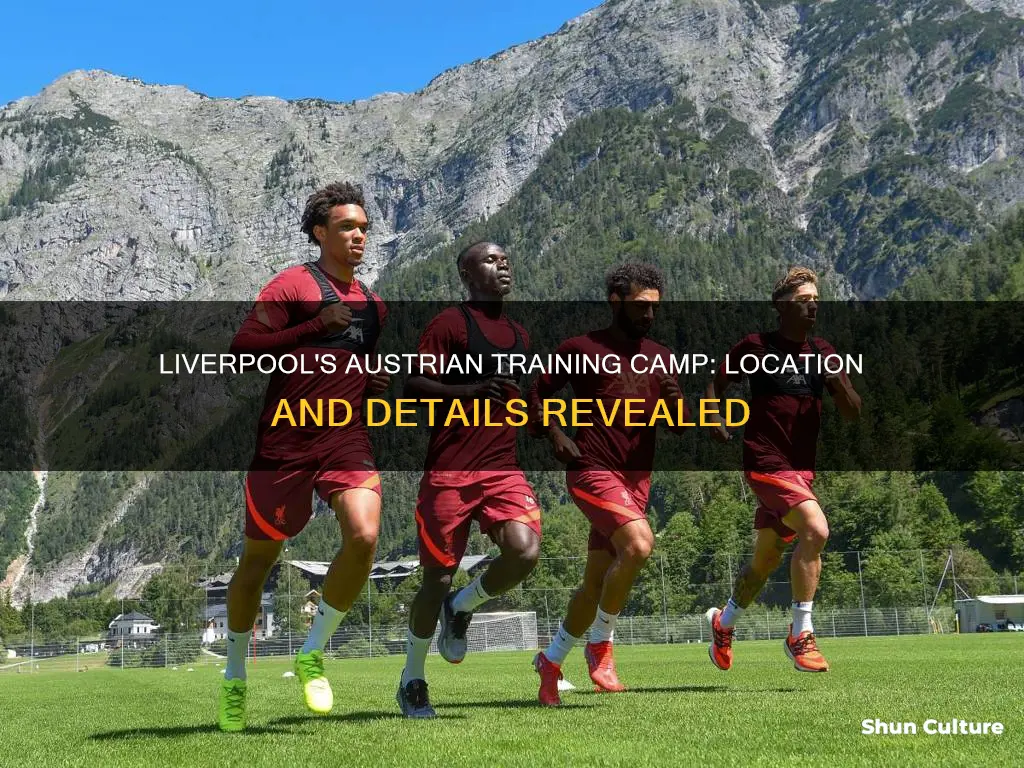 where are liverpool training in austria