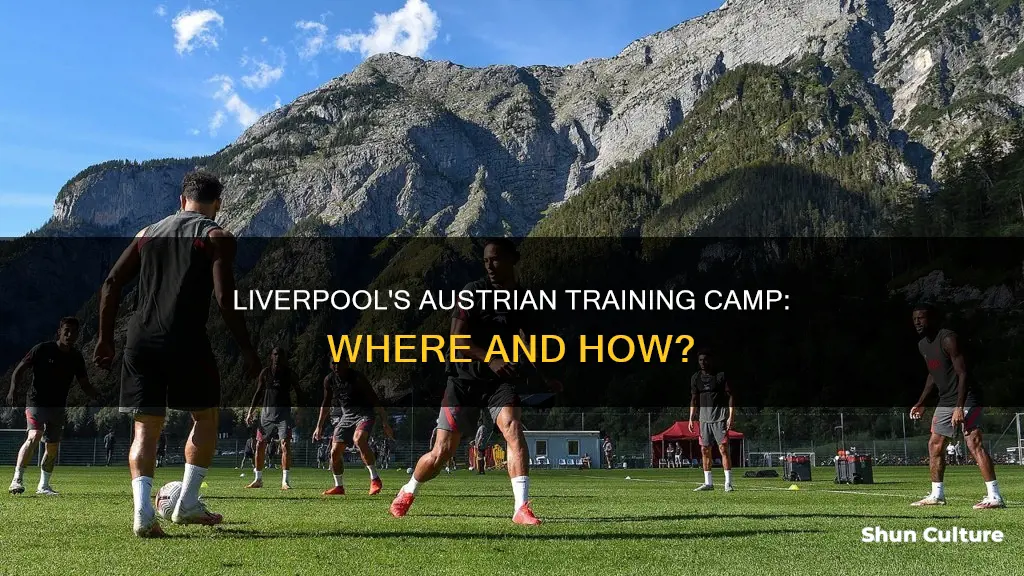 where are liverpool training in austria
