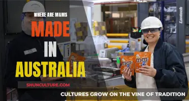 M&M's Manufacturing: An Australian Story