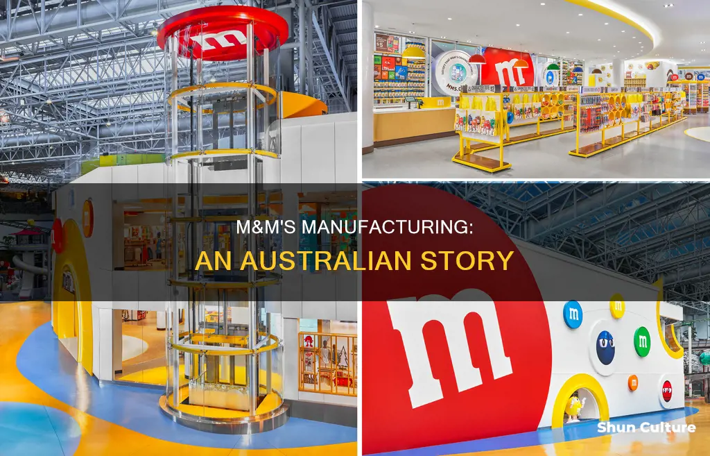 where are m&ms made in australia