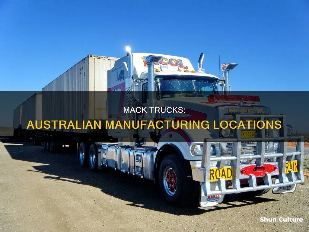 where are mack trucks made in australia