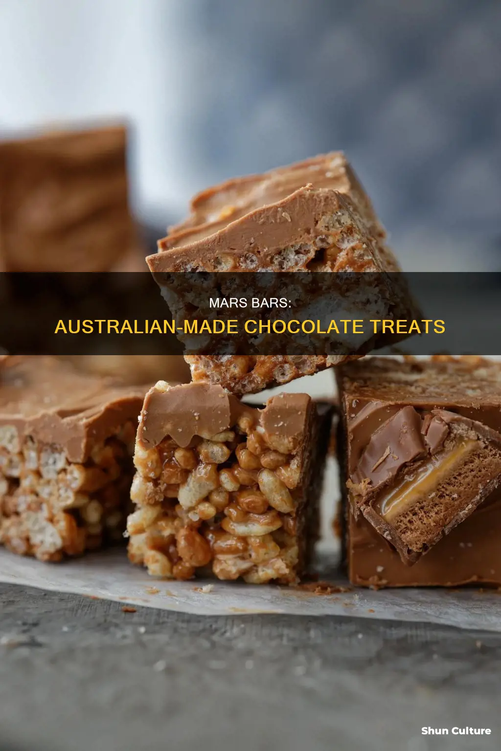 where are mars bars made in australia