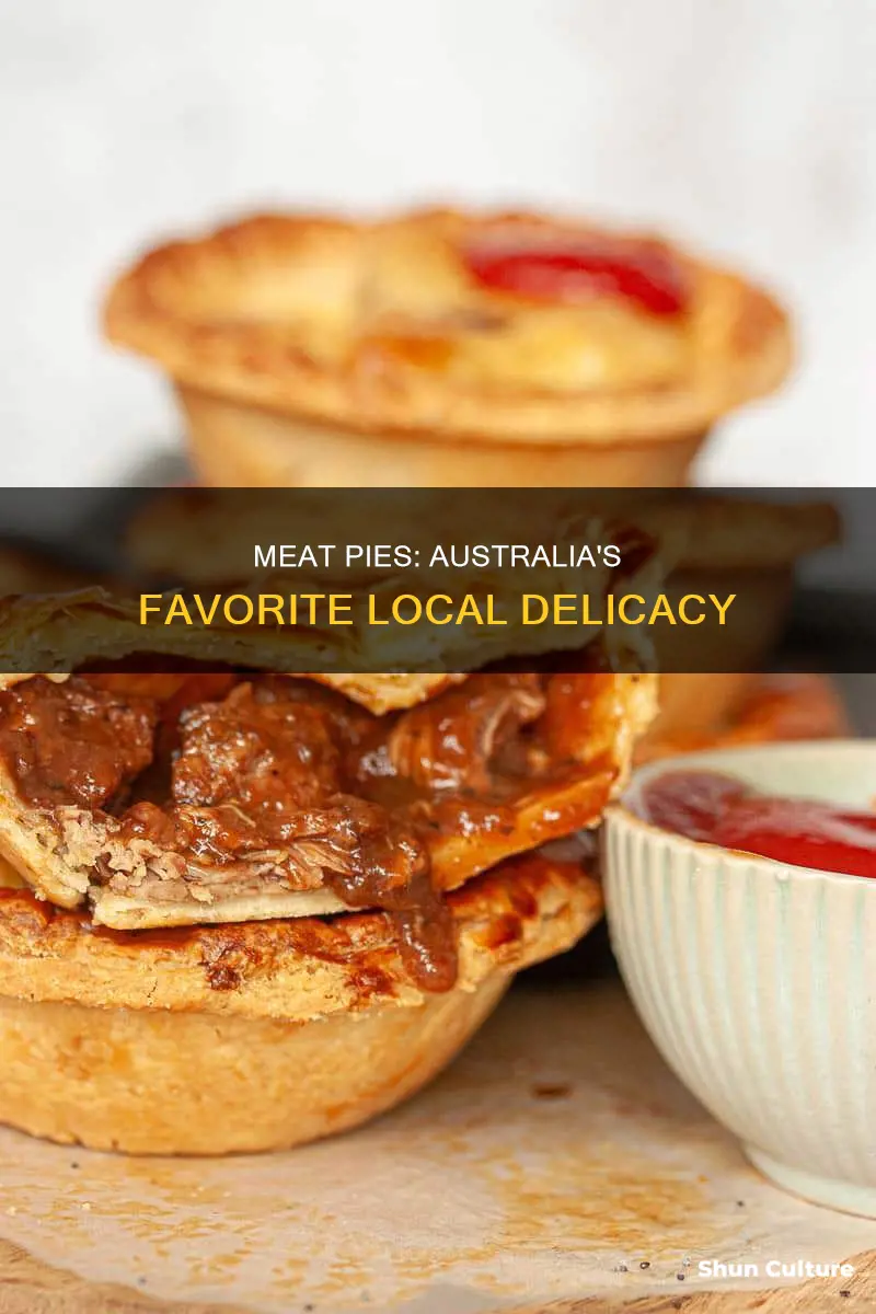 where are meatpies popular in australia