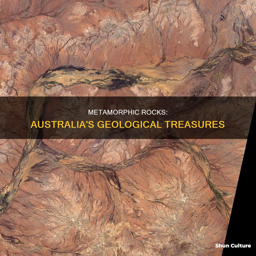where are metamorphic rocks found in australia