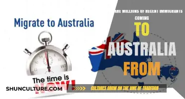 Immigration Trends: Australia's Recent Immigrant Origins