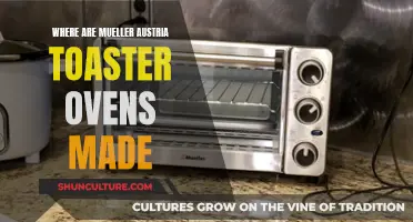 Mueller Austria Toaster Ovens: Unveiling the Manufacturing Mystery