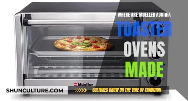Mueller Austria Toaster Ovens: Where Are They Manufactured?