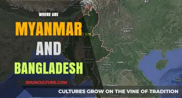 Myanmar and Bangladesh: Exploring Their Geographic Locations and Cultural Connections