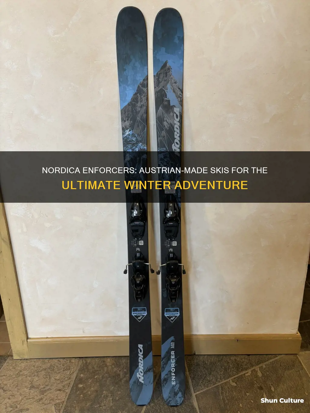 where are nordica enforcers made austria