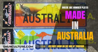 Number Plate Production in Australia: Who Makes Them?