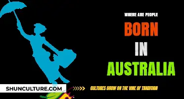 Exploring Birthplaces: Australians and their Origins