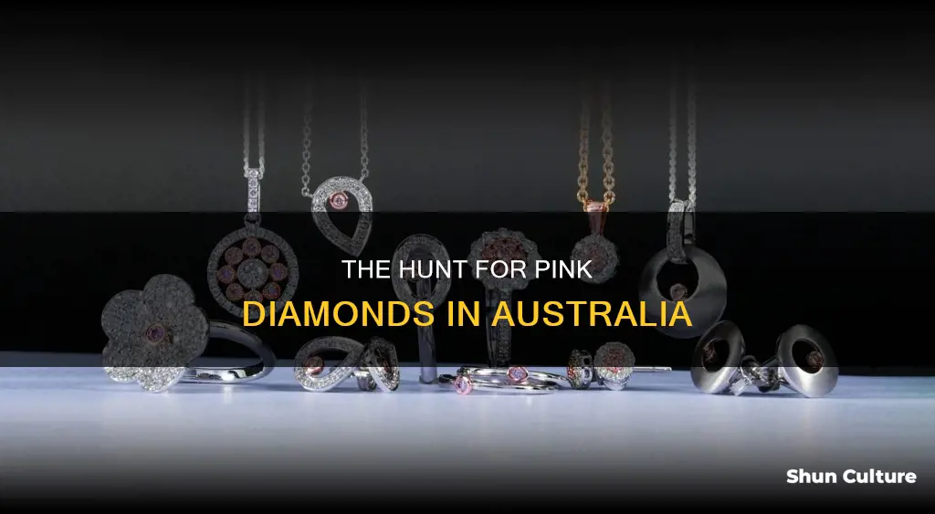where are pink diamonds found in australia