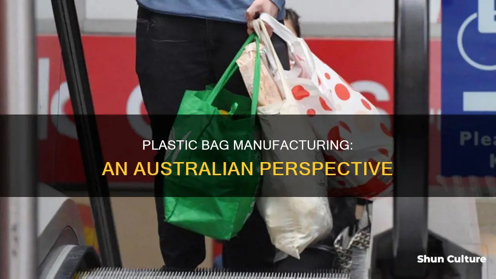 where are plastic bags made in australia