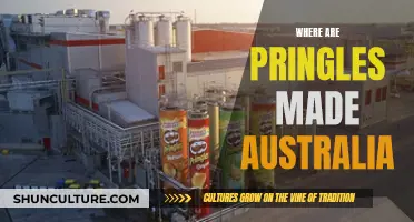 Pringles Manufacturing: An Australian Supply Chain