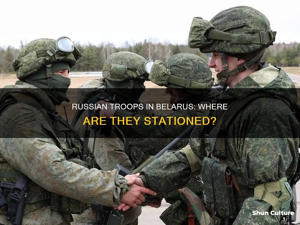 where are russian troops in belarus