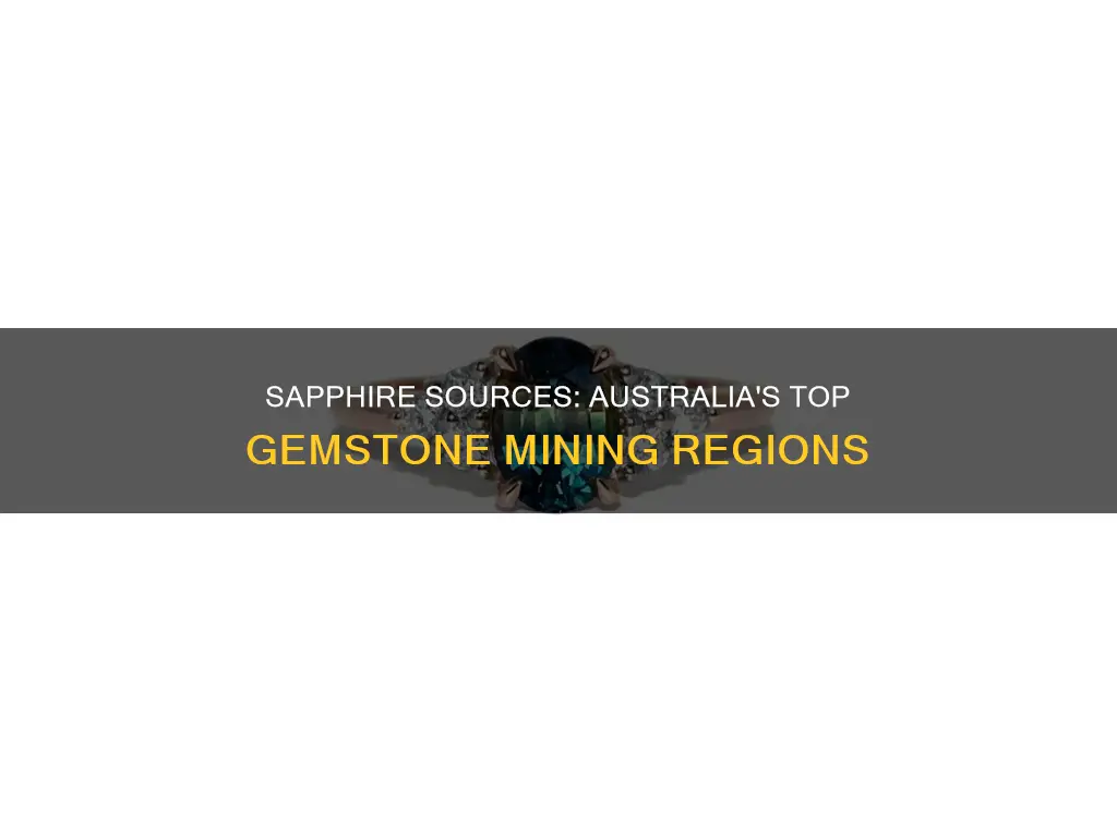 where are sapphires found in australia