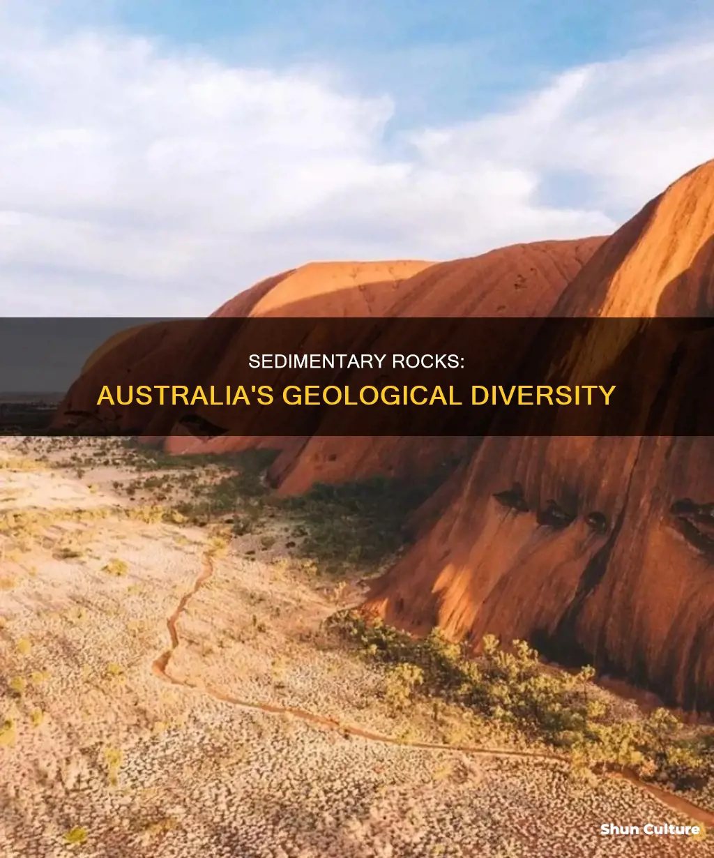 where are sedimentary rocks found in australia