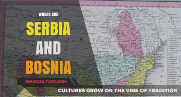 Exploring the Balkans: Locating Serbia and Bosnia on the Map