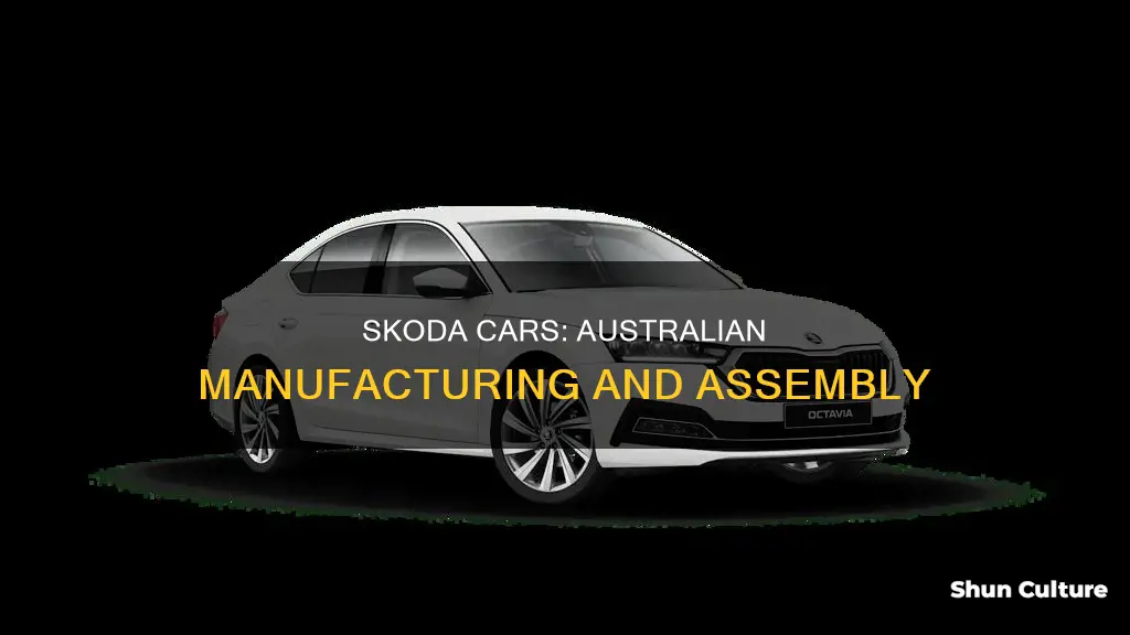 where are skoda cars made for australia