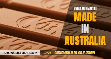 Smarties' Australian Journey: From Production to Consumption