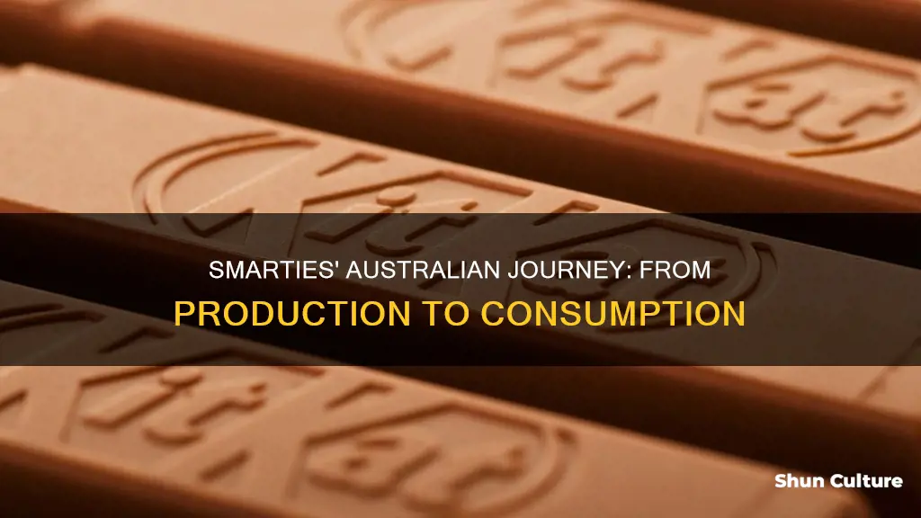 where are smarties made in australia