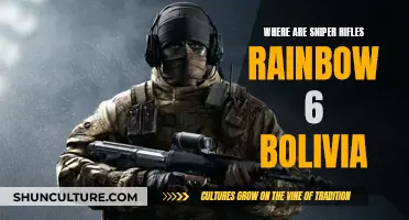 Sniper Rifles in Rainbow Six: Where to Find Them in Bolivia