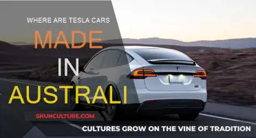 Tesla's Australian Manufacturing: Where the Cars Are Born