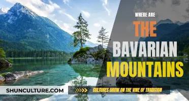 Discovering the Bavarian Mountains: A Guide to Their Location