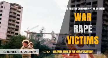 Bosnian War's Hidden Legacy: The Children of Rape Victims