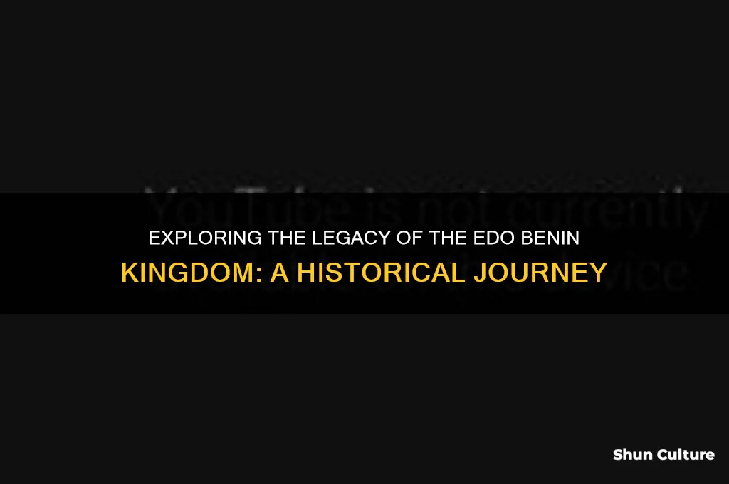 where are the edo benin kindgdom