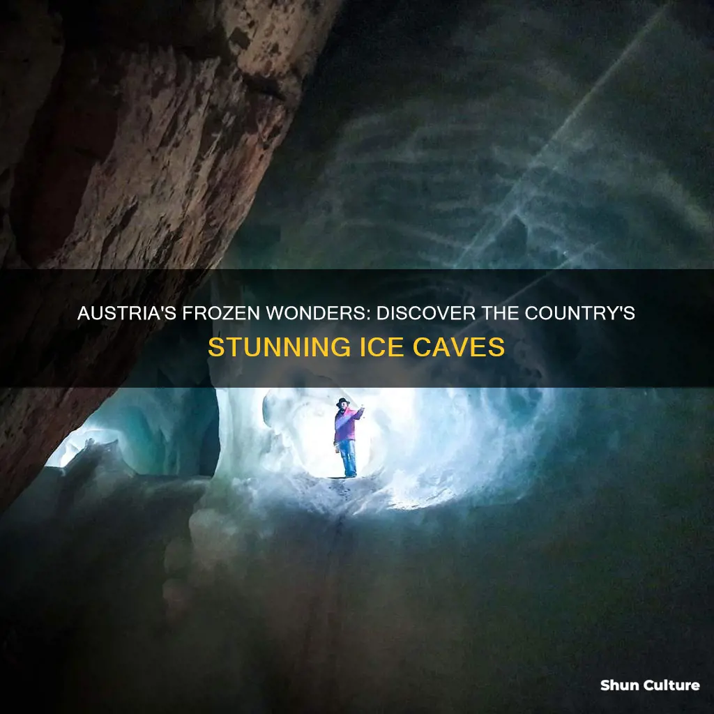 where are the ice caves in austria