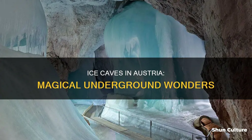 where are the ice caves in austria