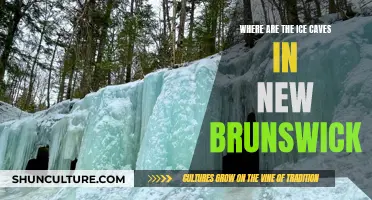 Ice Caves in New Brunswick's Backyard