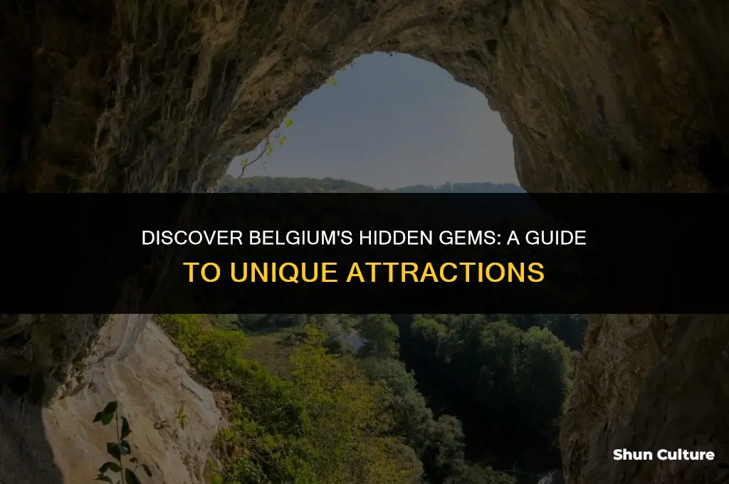 where are the most attractions I belgium