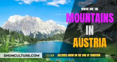 Austrian Mountains: Exploring Alpine Peaks and Valleys