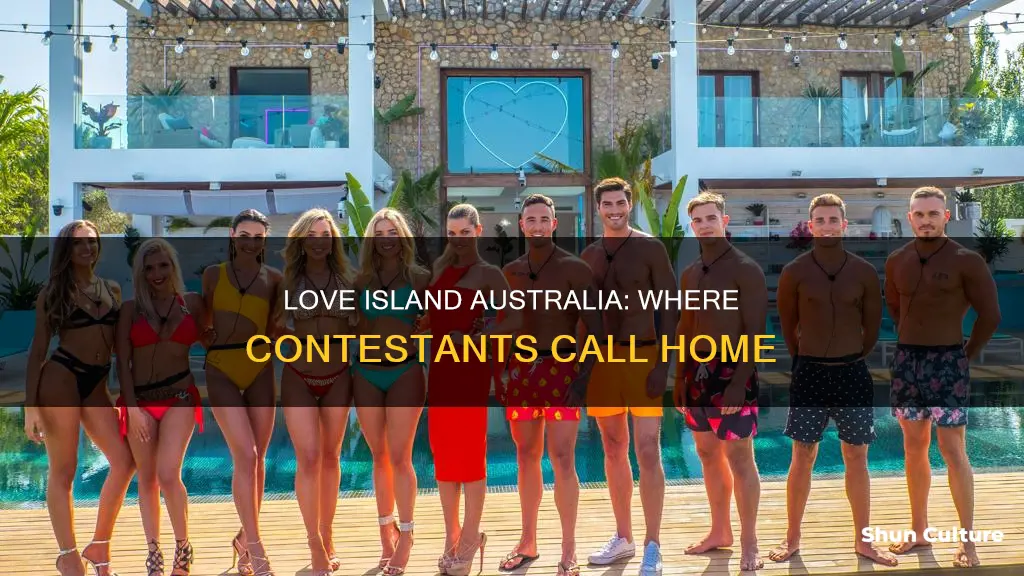 where are the people from love island australia
