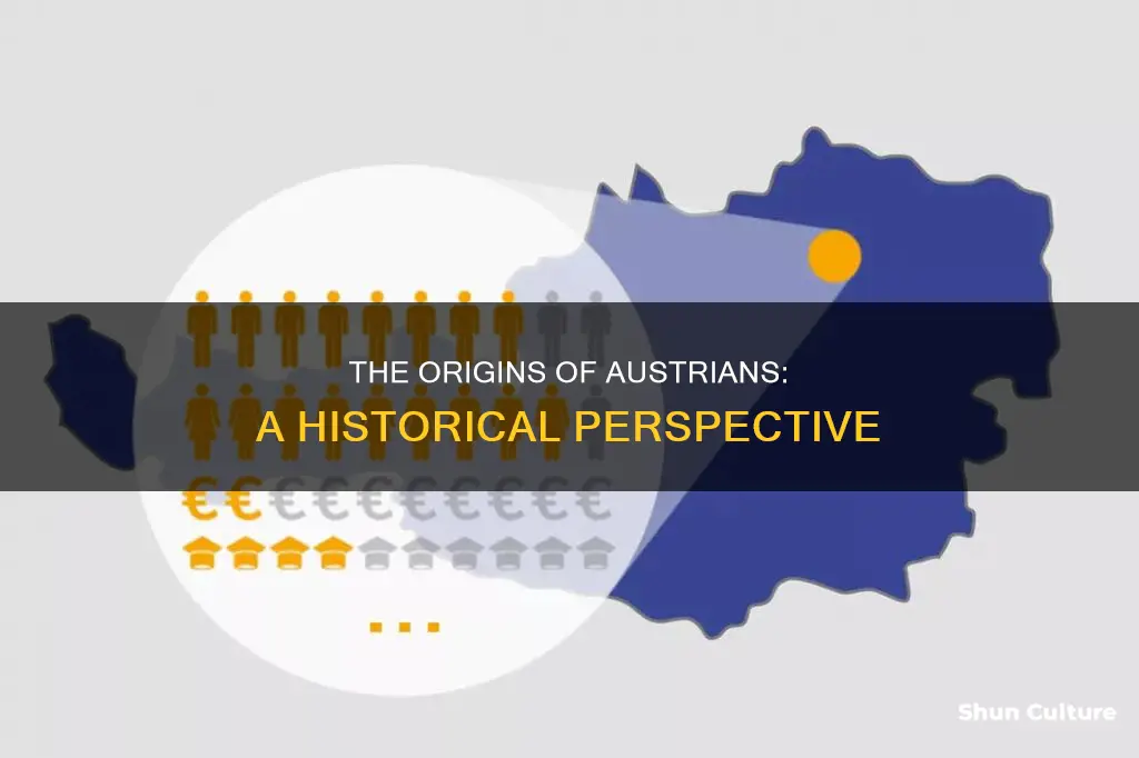 where are the people in austria coming from