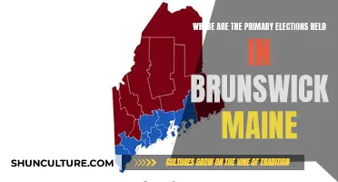 Primary Elections in Brunswick, Maine