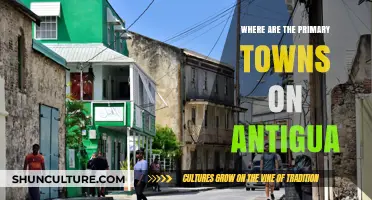 Exploring Antigua's Key Towns: A Guide to Their Locations and Charm
