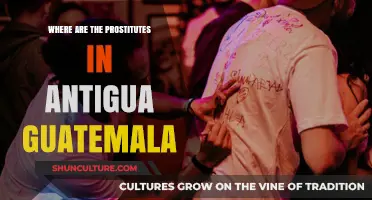Exploring Antigua Guatemala: Locating Red-Light Districts and Adult Entertainment