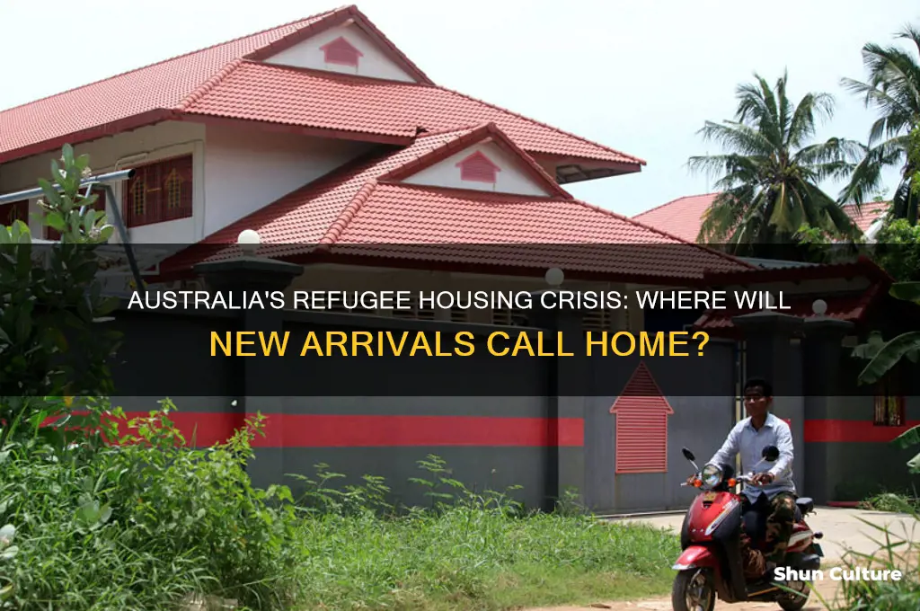 where are the refugees going to live in australia