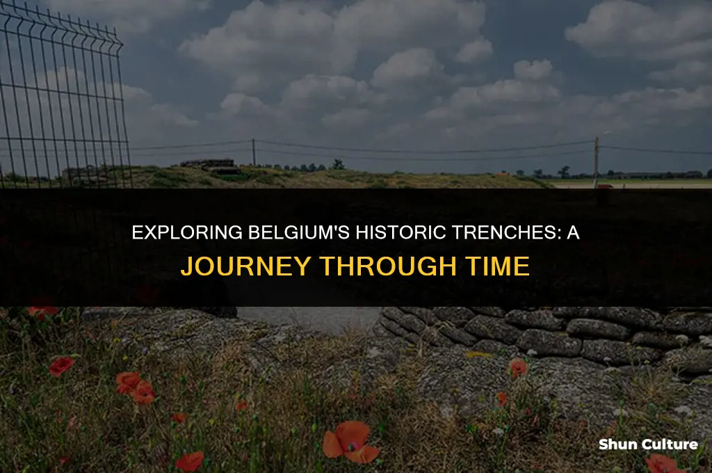 where are the trenches in belgium