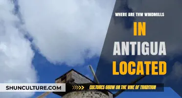 Discovering Antigua's Windmill Locations: A Historical and Scenic Guide