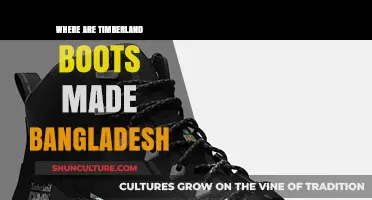 Timberland Boots Manufacturing in Bangladesh: Unveiling the Production Hub
