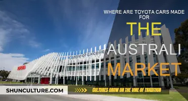 Toyota's Australian-Made Cars: Exploring Their Manufacturing Origins