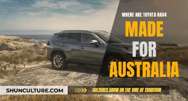 Toyota RAV4: Where Are Australian Cars Made?